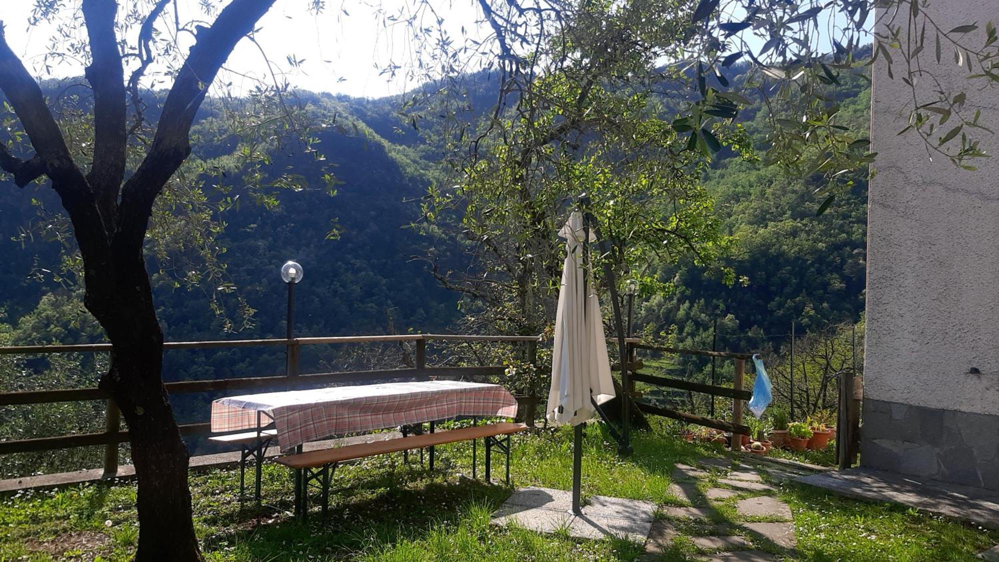 Willa La Casa Di Amelia Borzonasca Zewnętrze zdjęcie
